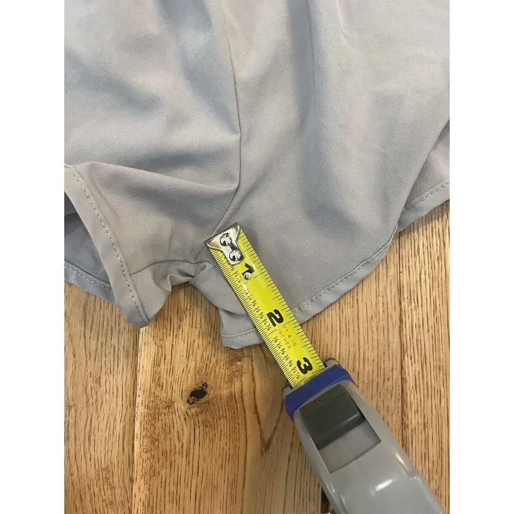 Women's BMJL High RiseRunning‎ Shorts Grey Sz M